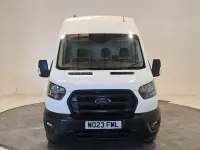 Begagnad Ford Transit 130 HK (95 kW) 2023 Vit