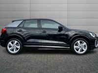 Used Audi Q2 S-Line 150 HP (110 kW) 2020 Black SUV