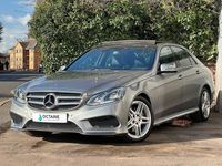 Used Mercedes E350 AMG 2014 Silver Sedan