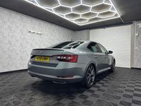 Used Skoda Superb SportLine 190 HP (139 kW) 2018 Grey Hatchback
