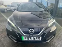 Used Nissan Leaf Acenta 110 kW (150 HP) 2021 Black Hatchback