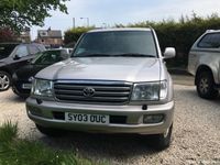 Used Toyota Land Cruiser 2003 SUV