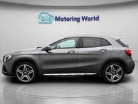 Used Mercedes GLA180 AMG line 122 HP (89 kW) 2020 Grey SUV