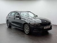 Used BMW 330e Luxury Line 2020 Black Estate