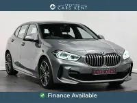 Used BMW 118 M Sport 136 HP (100 kW) 2022 Grey Hatchback