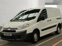 Used Citroën Dispatch 2013 White MPV