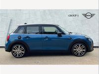 Usado Mini Cooper S Exclusive 178 HP (130 kW) 2021 Azul Citadino