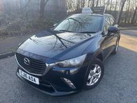 Used Mazda CX-3 2016 Blue SUV
