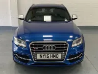 Used Audi SQ5 Advanced 309 HP (227 kW) 2015 Blue SUV