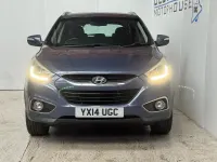 Used Hyundai ix35 SE 134 HP (98 kW) 2014 Blue SUV