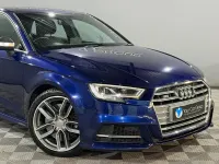 Used Audi S3 Sportback Advanced 2019 Blue Hatchback