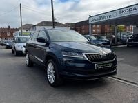 Used Skoda Karoq SE L 2020 Blue SUV