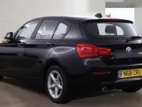 Used BMW 116 2018 Black Hatchback