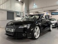 Used Audi TT Roadster Premium 2010 Black Cabriolet