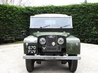 Used Land Rover 88 1963 Green Estate