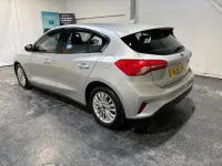 Used Ford Focus Titanium 150 HP (110 kW) 2019 Silver Hatchback
