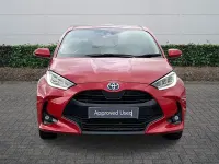Used Toyota Yaris Design 116 HP (85 kW) 2024 Red Hatchback