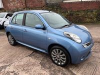 Used Nissan Micra Tekna 2008 Blue Hatchback