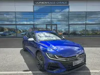 Used VW Arteon R 2022 Blue Estate