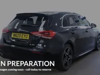 Used Mercedes A35 AMG Executive 306 HP (225 kW) 2022 Hatchback