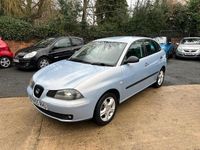 Used Seat Ibiza 70 HP (51 kW) 2005 Blue Hatchback