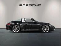 Used Porsche 911 364 HP (267 kW) 2018 Black Cabriolet