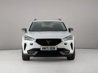 Used Cupra Formentor 150 HP (110 kW) 2021 White SUV