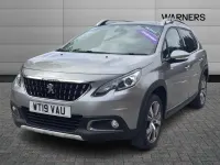 Used Peugeot 2008 Allure Premium 108 HP (79 kW) 2019 Grey SUV