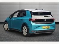 Used VW ID.3 Pro Performance 150 kW (204 HP) 2023 Makena turquoise with black roof Hatchback