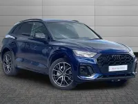 Used Audi Q5 Black Edition 265 HP (194 kW) 2024 Blue SUV