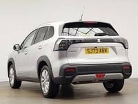 Used Suzuki SX4 S-Cross 115 HP (84 kW) 2024 Silver SUV