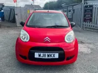 Used Citroën C1 VTR Sport 2011 Red Hatchback