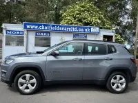 Used Jeep Compass Longitude 120 HP (88 kW) 2021 Grey SUV