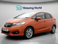 Used Honda Jazz EX 102 HP (75 kW) 2018 Orange Hatchback