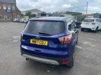 Używany Ford Kuga Titanium 120 KM (88 kW) 2017 Niebieski SUV
