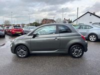 Used Fiat 500 S 69 HP (50 kW) 2018 Grey Hatchback