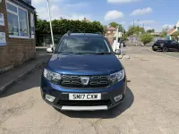 Używany Dacia Sandero Stepway Ambiance 90 KM (66 kW) 2017 Niebieski Hatchback