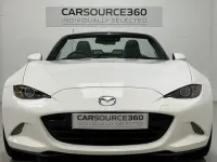 Used Mazda MX5 Inclusive 184 HP (135 kW) 2021 White Cabriolet
