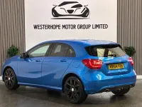 Used Mercedes A200 2015 Blue Hatchback