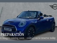 Used Mini Cooper S Cabriolet Exclusive 188 HP (138 kW) 2019 Blue Cabriolet