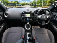 Used Nissan Juke N-TEC 2013 Silver SUV