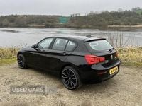 Used BMW 116 Sport Line 2018 Black Hatchback