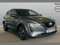 Used Nissan Qashqai N-Connecta 155 HP (114 kW) 2022 Grey SUV