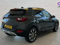 Used Kia Stonic 100 HP (73 kW) 2023 Grey SUV