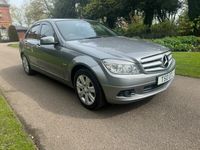 used Mercedes C180 C-Class 1.6BlueEfficiency Executive SE Euro 4 4dr