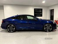 Begagnad Audi A5 S-Line 190 HK (139 kW) 2023 Blå Sportkupé