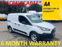 Used Ford Transit 100 HP (73 kW) 2020 White Van