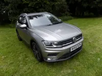 Used VW Tiguan SE 150 HP (110 kW) 2016 Silver SUV
