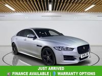 Used Jaguar XE R-Sport 180 HP (132 kW) 2018 Silver Sedan