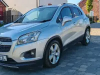 Used Chevrolet Trax LT 130 HP (95 kW) 2013 Silver SUV